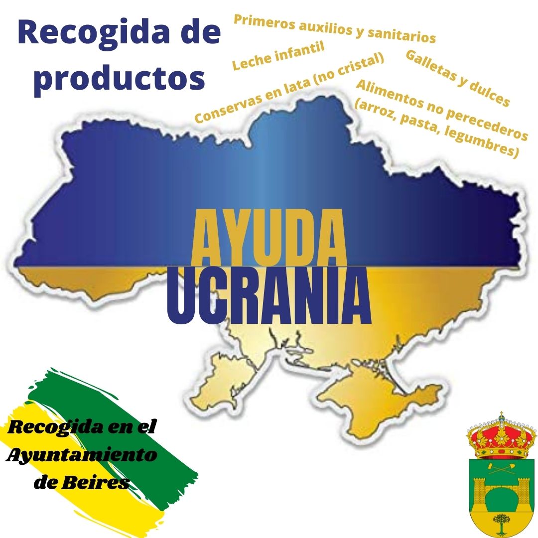 AYUDA A UCRANIA